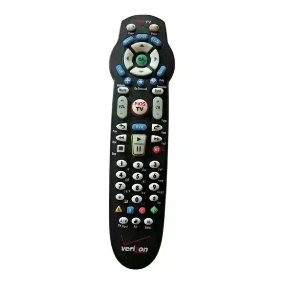 Verizon FIOS TV Replacement Remote VZ P265v5 RC Wireless Black - Picture 1 of 4